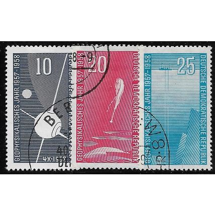 1957/1958 Michel 603+616/617 - fine used (o)