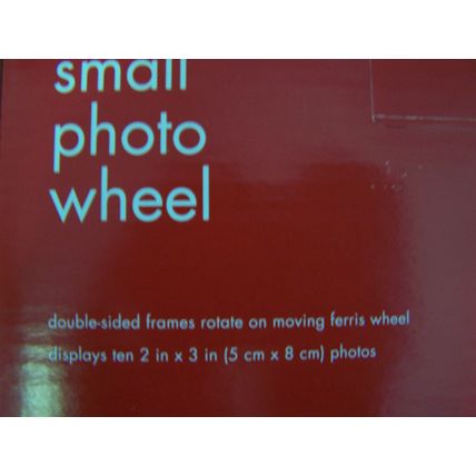 Photo Wheel for small photos