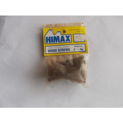 HIMAX WOOD SCREWS (06/01)