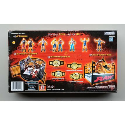 wwe wwf ljn classic superstars 1 of 3500 randy orton, triple h & ric flair