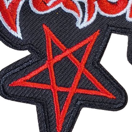 Venom Black Metal Patch Iron On 7.3 x 7.1 cm Rock Metal Death Speed Classic P236
