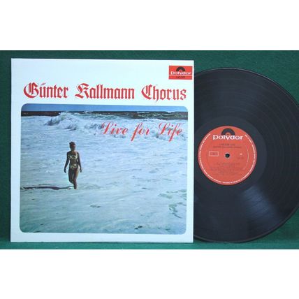 Gunter Kallmann Chorus - Live for Life - 543 001 - EX