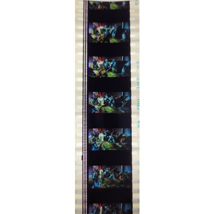 Gremlins. pk HCH - A 020t . 1 strip of 5 film cells - 35mm