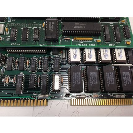 PCB BA33258002 7-45, 300-0002, BLC 80/24 980306587-00 REV D/E PCB BOARD,SB