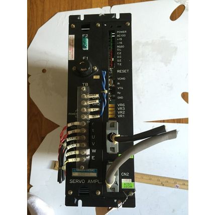 SANYO DENKI 27BA050FXTH1, BL-SUPER SERVO AMPLIFIER,27BAO5OFXTH1,BB