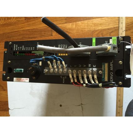 SANYO DENKI 27BA050FXTH1, BL-SUPER SERVO AMPLIFIER,27BAO5OFXTH1,BB