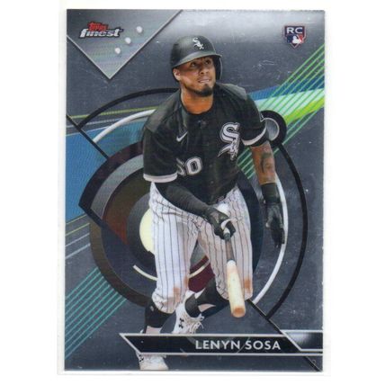 TOPPS FINEST LENYN SOSA ROOKIE
