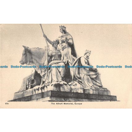 R092997 The Albert Memorial. Europe