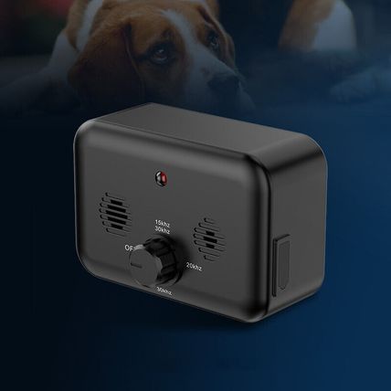 Ultrasonic Anti-Barking Device Pet Dog Control Outdoor Sonic Silencer Tool UK