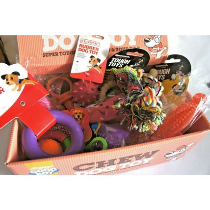 15 SMALL DOG TOYS FOR EXTRA SMALL & SMALL DOGS & PUPPIES IDEAL FOR SMALL MOUTHS
