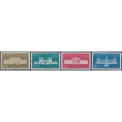 Olympic Games 1972 Promotion Fund - West Germany 1970 - MNH - MiNr 624/7