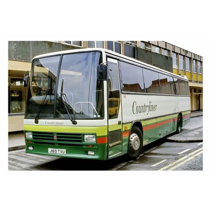 pu0493 - Countryliner Coach Bus - J169 TVU - print