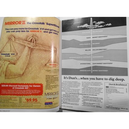Online Access Magazine September/October 1987 - Buyer's Guide...; Financial Info