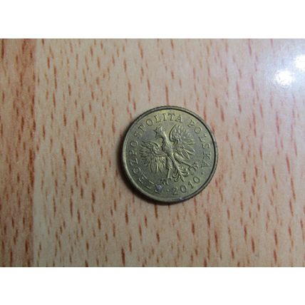 Poland 2010 1 Grosz Coin