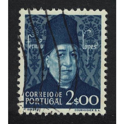 Portugal Fernao Lopes Portrait series 1949 Canc SG#1027 Sc#700