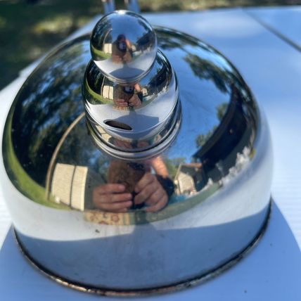 BEKA Germany est1899 Stainless Steel Whistle Teakettle Electric Stove Compatible