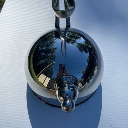 BEKA Germany est1899 Stainless Steel Whistle Teakettle Electric Stove Compatible