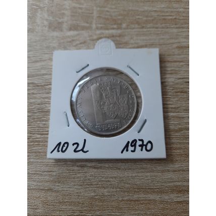 10 Zloty 1970 Ziemie Odzyskane Münze