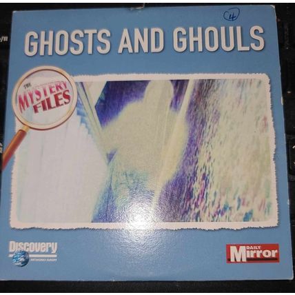 Ghosts And Ghouls DVD Promo The Daily Mirror Mystery Files Discovery