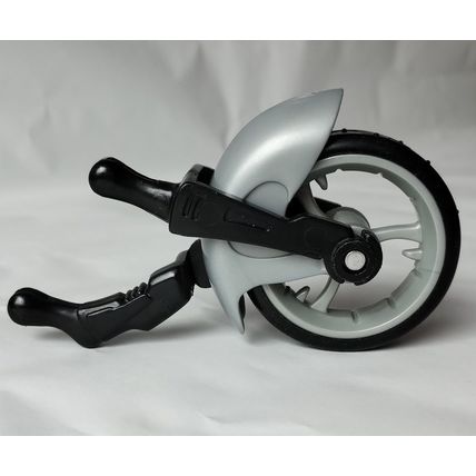 Kenner Batman and Robin 1997 Icestrike Cycle for Batgirl part front wheel