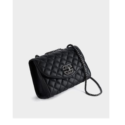 Women Genuine Leather Small Handbags Black