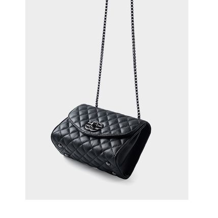 Women Genuine Leather Small Handbags Black