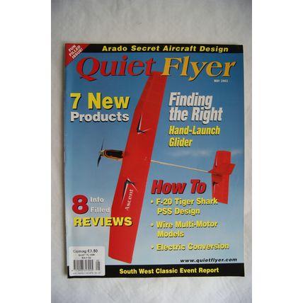 2003 Quiet Flyer Magazine - May