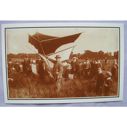 c.1980s PC Brogden's Dihedral Kite, 1908