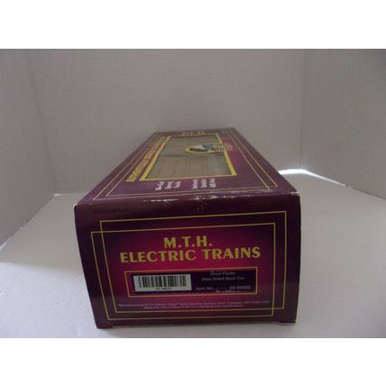 MTH Electric Trains O Scale 20-94502 Steel Sided Stock Car Union Pacific