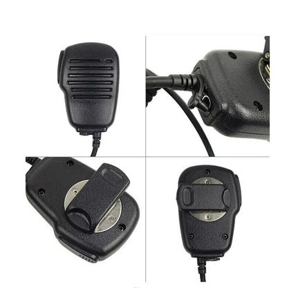 MICRO DE MANO + CARGADOR DE COCHE PARA MIDLAND GXT1050 GXT1000 GXT860 GXT850 800