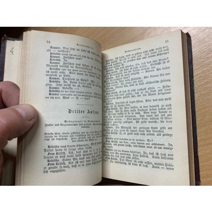 RARE* c1890s HENRIK IBSEN GESPENSTER (GHOSTS) GERMAN FICTION ANTIQUE BOOK (P3)
