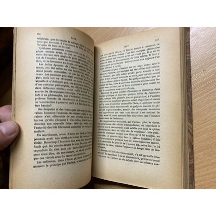 RARE* MADAME DE STAEL DE L'ALLEMAGNE VOLUME 2 FRENCH ANTIQUE BOOK (P3)