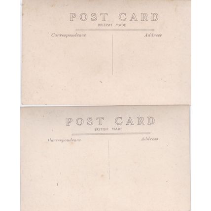 EC1 . TORQUAY - ELMINGTON HOTEL. 2 CARDS . RP POSTCARDS