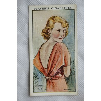 1934 Players Film Stars No. 23 William Haines