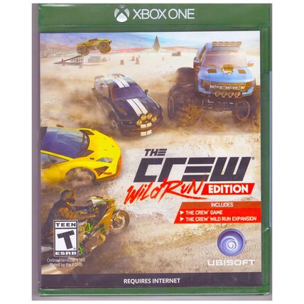 The Crew: Wild Run Edition (Microsoft Xbox One, 2015) *NEW*