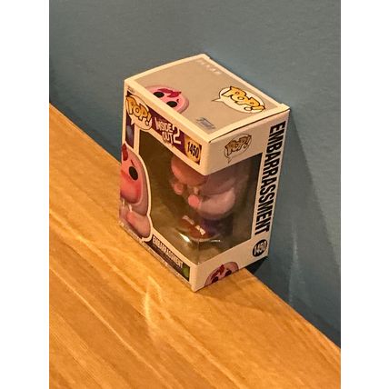 Funko Pop! Pixar: Inside Out 2 - Embarrassment #1450 Figure (Box & Protector)