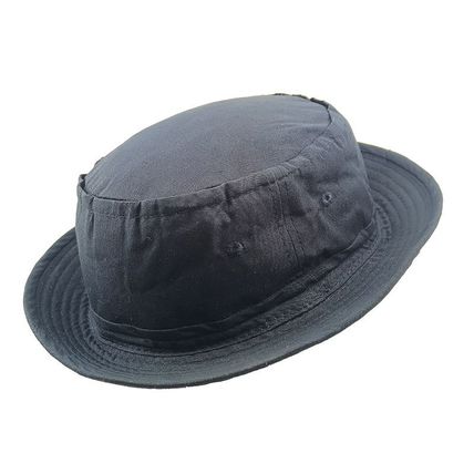 BRONER Water Repellent Poly-Cotton Blend Rain Roll Up/Bucket Hat Size XL