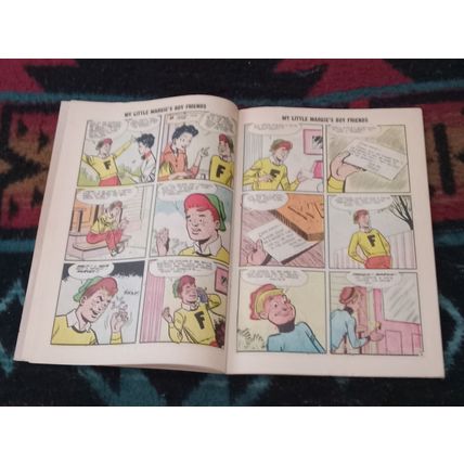 Golden Age Comic My Little Margie's Boy Friends # 2 4.0 Very Good Condition 1955