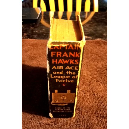 Big Little Book Captain Frank Hawks Air Ace 1444 Illustrated By Irwin Myers 1938