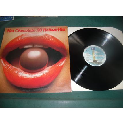 HOT CHOCOLATE COMPILATION LP - 20 HOTTEST HITS
