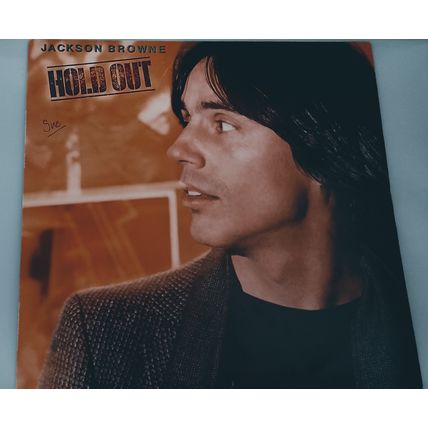 Jackson Browne - Hold out 7 track vinyl LP record K52226