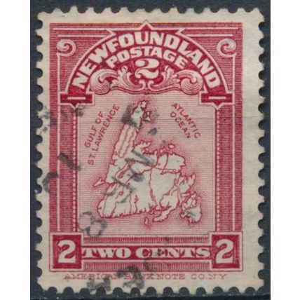 300ᵗʰ Anniv of Colonisation of Canada - Newfoundland 1908 - FH - SG 94 (B)