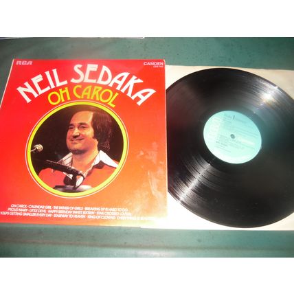 NEIL SEDAKA LP - OH CAROL