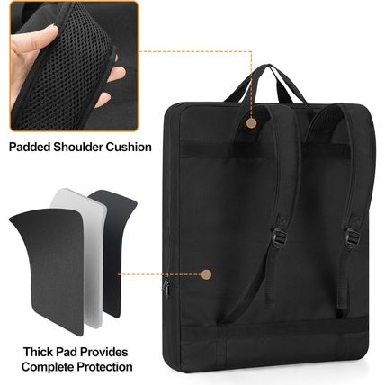 Solar Panel Storage Bag, Travel Backpack Compatible with Jackery Solarsaga 100W