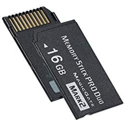 Original128Gb High Speed Memory Stick Pro Duo 128Gb (HX) PSP Accessories/Camera