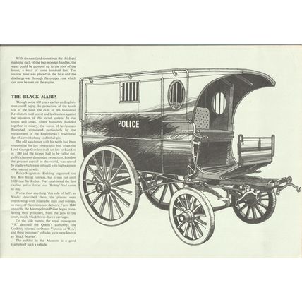 Doddington Carriage Museum (Guide Book)