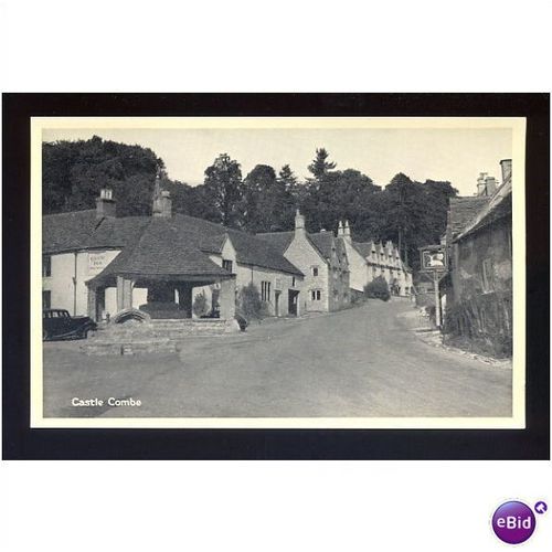 Wiltshire CASTLE COMBE Postcard (2384) by TVAP