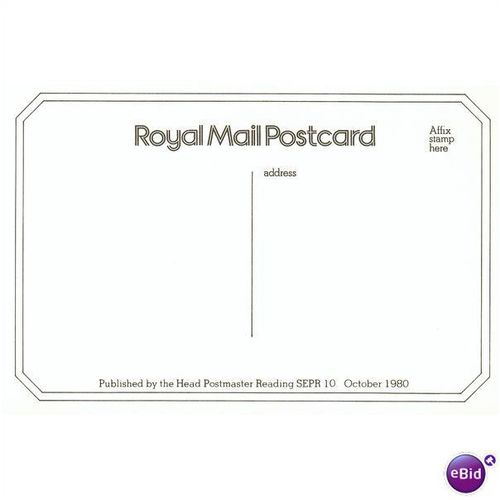 GB Postcard - Postbus - Hungerford - Kintbury unused