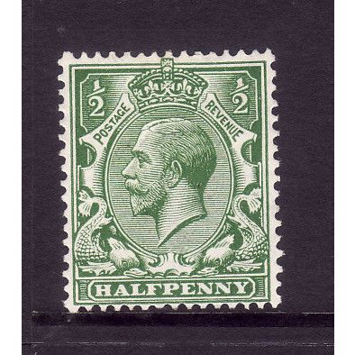 GREAT BRITAIN 1924 SG 418 1/2d GREEN M / MINT
