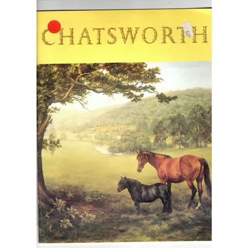 CHATSWORTH, Derbyshire guide c.1981 /